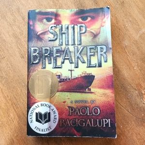Ship Breaker by Paolo Bacigalupi young adult fantasy